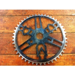 CCM Flat Chrome Chainring 48 Tooth & 50 Tooth - NOS