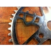 CCM Flat Chrome Chainring 48 Tooth & 50 Tooth - NOS