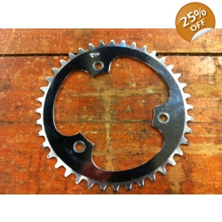 Three Arrows 106mm BCD 3 Bolt Chainring 36T, 39T or 40T - NOS