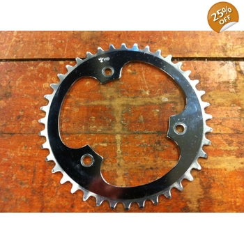 Three Arrows 106mm BCD 3 Bolt Chainring 36T, 39T or 40T - NOS