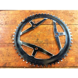 Sugino Moxy Style 106mm BCD 3 Bolt Chainring 52T - NOS