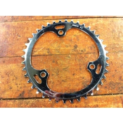 Sugino Dynamic 106mm BCD 3 Bolt Chrome Chainring 40T - NOS