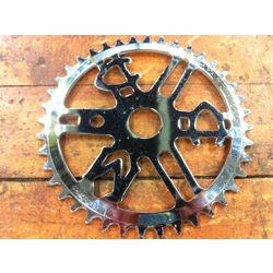CCM Tapered Edge Chrome Chainring 40 Tooth & 46 Tooth - NOS