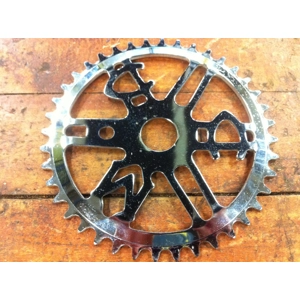 CCM Tapered Edge Chrome Chainring 40 Tooth & 46 Tooth - NOS