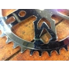CCM Tapered Edge Chrome Chainring 40 Tooth & 46 Tooth - NOS