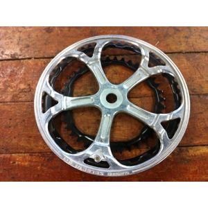 Shimano Selecta B-1 Chainring Set 39/52 Tooth - NOS