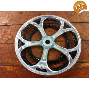 Shimano Selecta B-1 Chainring Set 39/52 Tooth - NOS