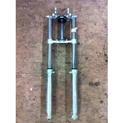 1986-90 Yamaha YX600 Radian Complete Front Fork Assembly 1UJ-W2341-00-39 1UJ-23340-00 1UJ-23103-00
