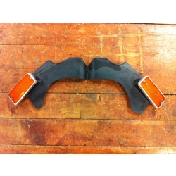 1981-90 Yamaha XJ550 Seca YX600 Radian Neck Cover Side Markers Reflectors 5K5-2139R-01