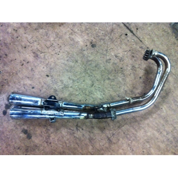 1982-83 Honda CB750SC Nighthawk Complete Left Exhaust 18400-ME1-670 18400-ME1-677