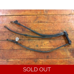 1982-83 Honda CB750SC Nighthawk Front Brake Lines & Proportioning Valve 45127-461-003 45126-ME1-671