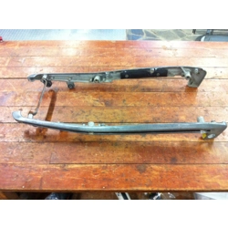 1982-83 Honda CB750SC Nighthawk Seat Grab Rails 84200-ME1-670 84100-ME1-670