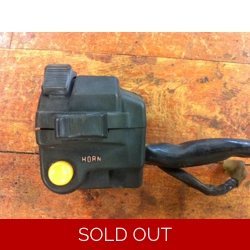 1982-83 Honda CB650SC CB750SC Nighthawk Left Hand Switch Set