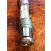 CCM Triplex 115mm Bottom Bracket Spindle - Early Version with Nuts - NOS