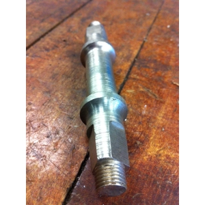 CCM Triplex 110mm Bottom Bracket Spindle - Late Version - NOS