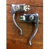 Arai Chrome Road Brake Lever Set - Pair - NOS