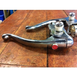 Arai Chrome Road Brake Lever Set - Pair - NOS