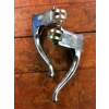 Arai Chrome Road Brake Lever Set - Pair - NOS