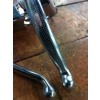 Arai Chrome Road Brake Lever Set - Pair - NOS