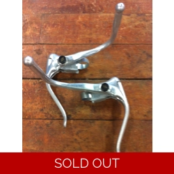 Weinmann Road Brake Lever Set with Safety Levers - Pair - NOS