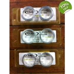 Tamer Headset Sizers Head Tube Shims - 3 Sizes - NOS