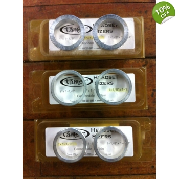 Tamer Headset Sizers Head Tube Shims - 3 Sizes - NOS