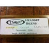 Tamer Headset Sizers Head Tube Shims - 3 Sizes - NOS