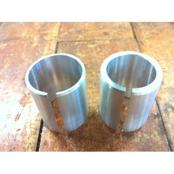 Tamer Threadless Stem Shim 1in - 1 1/4in or 1 1/8in - 1 1/4in - NOS