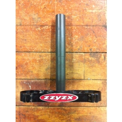 Bullet Brothers Zzyzx Fork Lower Clamp and Steer Tube