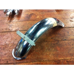 Raleigh Maverick Rear Fender for 12in Wheel Chrome - NOS