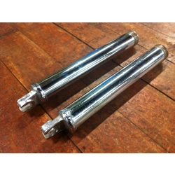 Fork Lower Legs for MX Style Vintage Children's Bicycles - Pair - NOS