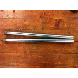 Fork Inner Stanchion Tubes for MX Style Vintage Kid's Bicycles - Pair - NOS