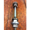 5/16in x 4 7/8in Complete Vintage Front Hub Axle Set - NOS