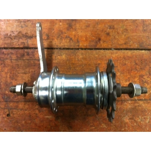 Favorit Torpedo Vintage Coaster Brake Hub 24 Hole - NOS