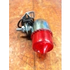 Chrome Bicycle Tail Light for Dyno Generator - NOS