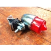 Chrome Bicycle Tail Light for Dyno Generator - NOS