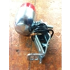 Chrome Bicycle Tail Light for Dyno Generator - NOS