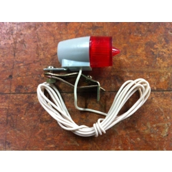 Sanyo Bicycle Tail Light for Dyno Generator - NOS