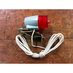 Sanyo Bicycle Tail Light for Dyno Generator - NOS