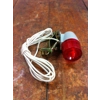 Sanyo Bicycle Tail Light for Dyno Generator - NOS