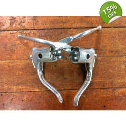 Dia-Compe Road Brake Levers with Safety Levers & Brake Release - Pair - NOS