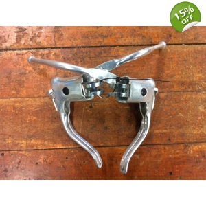 Dia-Compe Road Brake Levers with Safety Levers & Brake Release - Pair - NOS