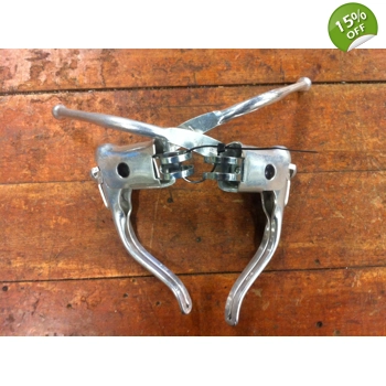 Dia-Compe Road Brake Levers with Safety Levers & Brake Release - Pair - NOS