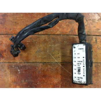 1986-87 Honda GL1200I Goldwing Interstate Fuse Box 38000-ML8-671