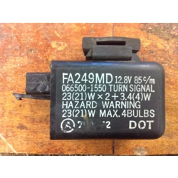 1983-00 Honda Nighthawk CB1000C CB1100F CBR600F Goldwing Signal Hazard Relay FA249MD 38301-MG9-681