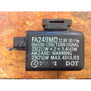1983-00 Honda Nighthawk CB1000C CB1100F CBR600F Goldwing Signal Hazard Relay FA249MD 38301-MG9-681