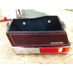1986 Honda GL1200I Goldwing Interstate Left Saddle Bag with Lighting 814A0-ML8-670