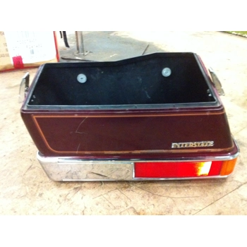 1986 Honda GL1200I Goldwing Interstate Left Saddle Bag with Lighting 814A0-ML8-670