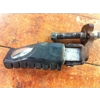 2007-09 Kawasaki EX500D Ninja 500R Left Passenger Foot Peg and Bracket 34028-0047 34003-1321