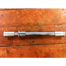 1990-09 Kawasaki BJ250 EX250 EX500 ZL600 Front Axle with Collar and Nut 41068-1175 92143-1187 92027-